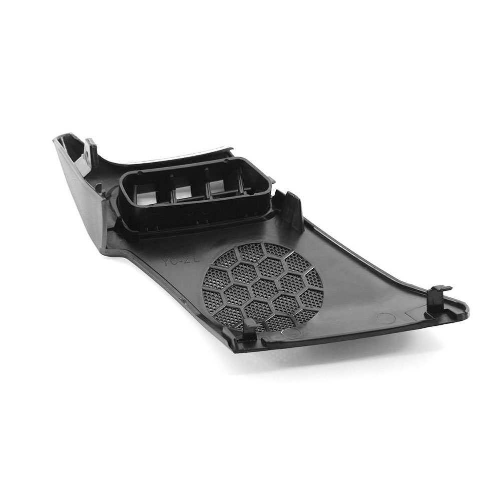 For Mercedes Benz E-Class W210 96-02 Car Interior Dash Board Side Air Vent Speaker Grill Cover Left/Right Car Accessories Black