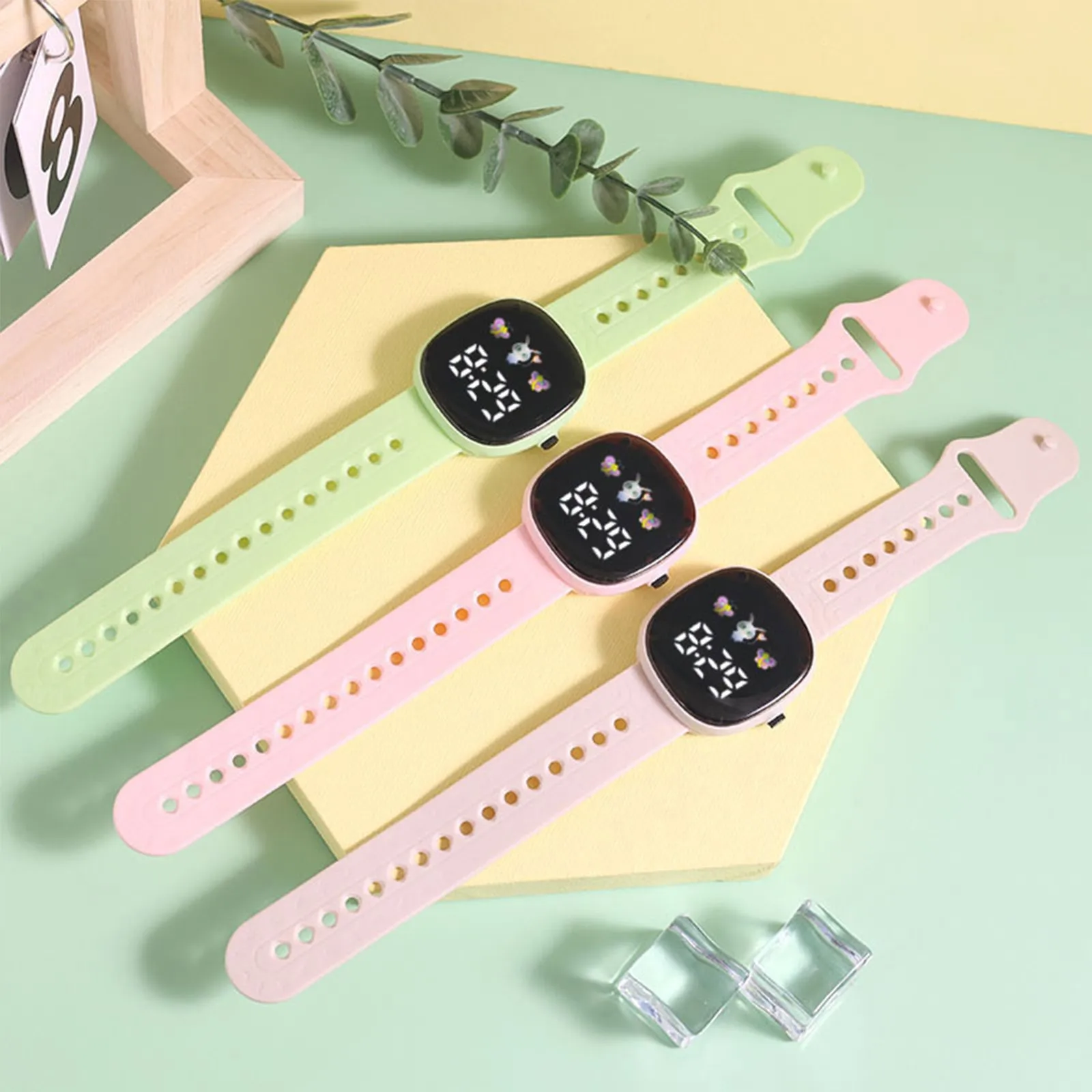 Children's Sports Smart Watch Outdoor Silicone Bracelet Electronic Watch Kids Bracelet Digital Watches Boys Girls reloj montre