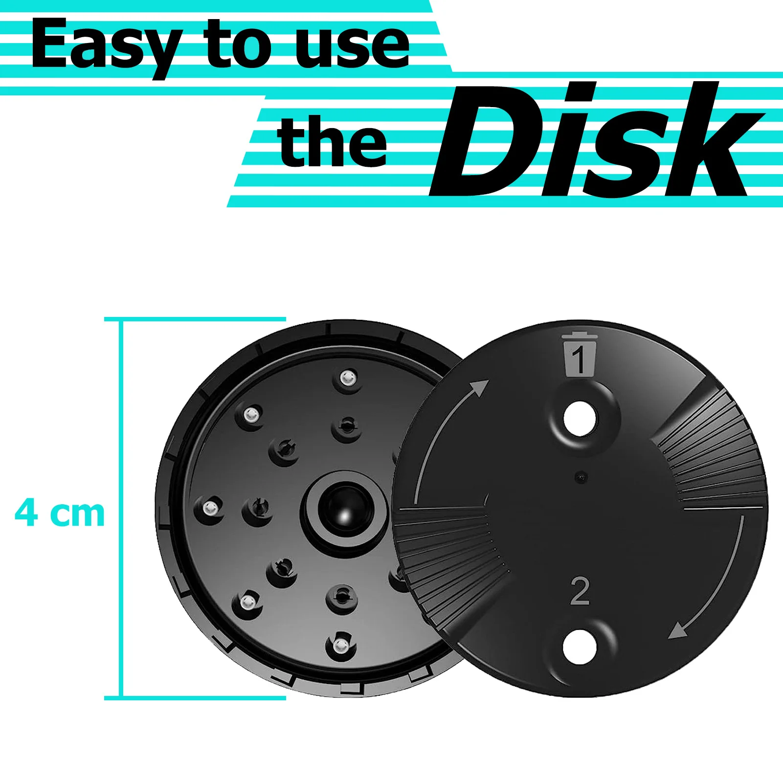 Wax Guard Wax Filters WaxTrap WaxStop Prevents Earwax Cerumen Phonak CeruShield Disk from Phonak Hearing Aids