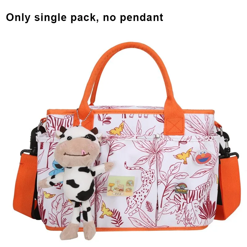 Portable Travel Baby Stroller Organizer Pouch Mommy Diaper Bag Babies Diaper Shoulder Messenger Bag