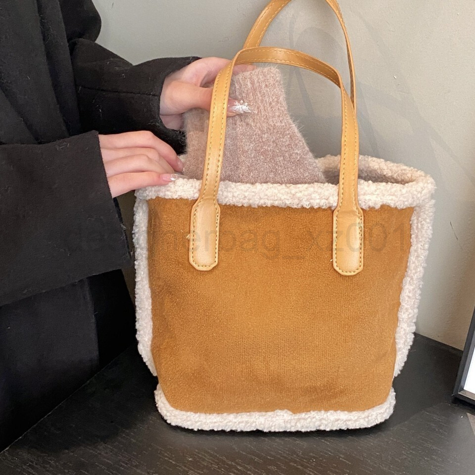 Bag Classic Designer Fashion 10a Top Woman Handbagevening Bags New Mao Tote Handbag Womens Simple Maillard Style Leisure Commuter Versatile Daily Xm60