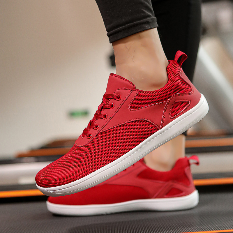 Men's Minimalist Barefoot Walking Breathable Wide Simple Shoes Suitable For Gym Driving Office Leisure Sports c86fc