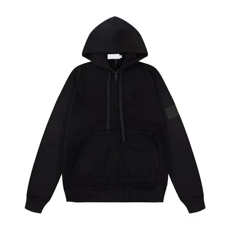 Mens Hoodies Designer Man Hoodie Shirts Sweatshirts Men's Jumpers Round Neck Pullover Terry Hoody Black White Tops S-4XL