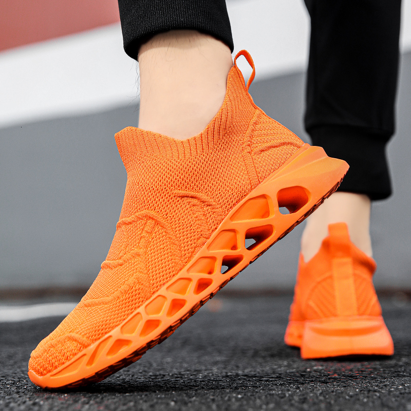 Sneakers Male casual Mens tenis shoes Trainer Race Breathable fashion loafers running Shoes for men cf7d0