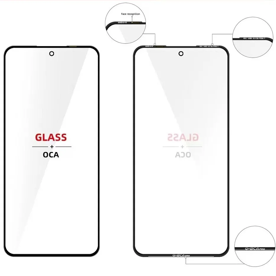 10xG+OCA PRO For MOTOROLA MOTO Edge 30 40 G14 G22 G34 G54 G60 G73 G84 LCD Screen Front Touch Glass+OCA replacement