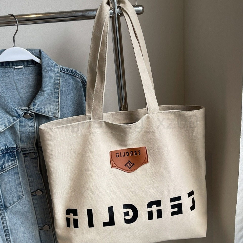 Fashion Classic Bag Designer 10a Top Woman Handbagevening Bags Simple Casual Canvas for Women New Large Capacity Tote Commuting Single Shoulder