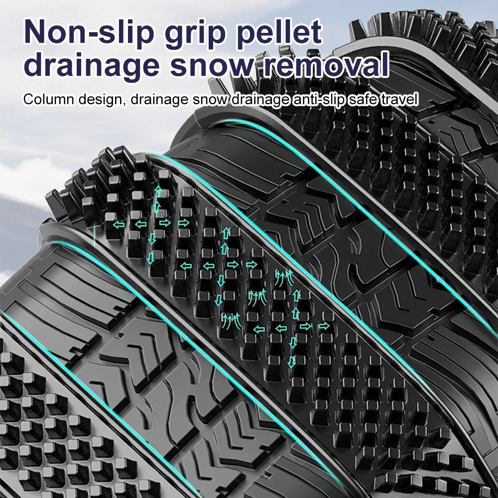 Tyre 10/1PCS Urethane Set Wheel Ties Belts Car Tires Chains Winter Anti-Slip Chain Anti Skid Snow Emergency New