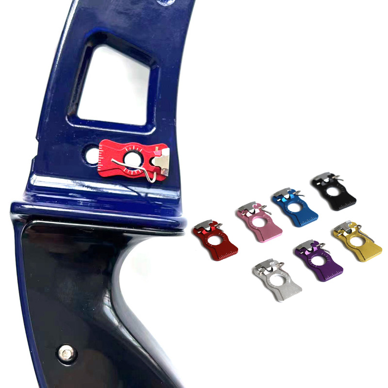 1pc Adhesive Metal Arrow Rest Right Hand / Left Hand for Recurve Bow Hunting Shooting Archery
