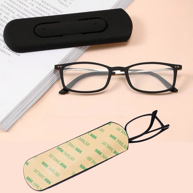 New Ultra-thin Phone Holder Reading Glasses Men Women TR90 Anti-blue Light Computer Spectacles and Convenient To Carry Around