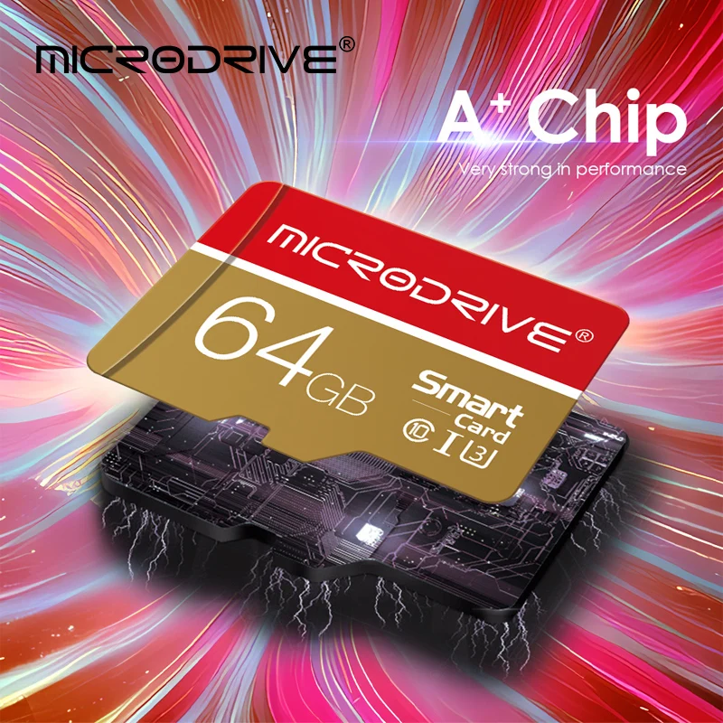 Memory Card 100% Real capacity 4gb 8gb Micro TF SD Card 32GB 64GB Class 10 U3 TF Card 128GB 256GB tarjeta micro flash drive card
