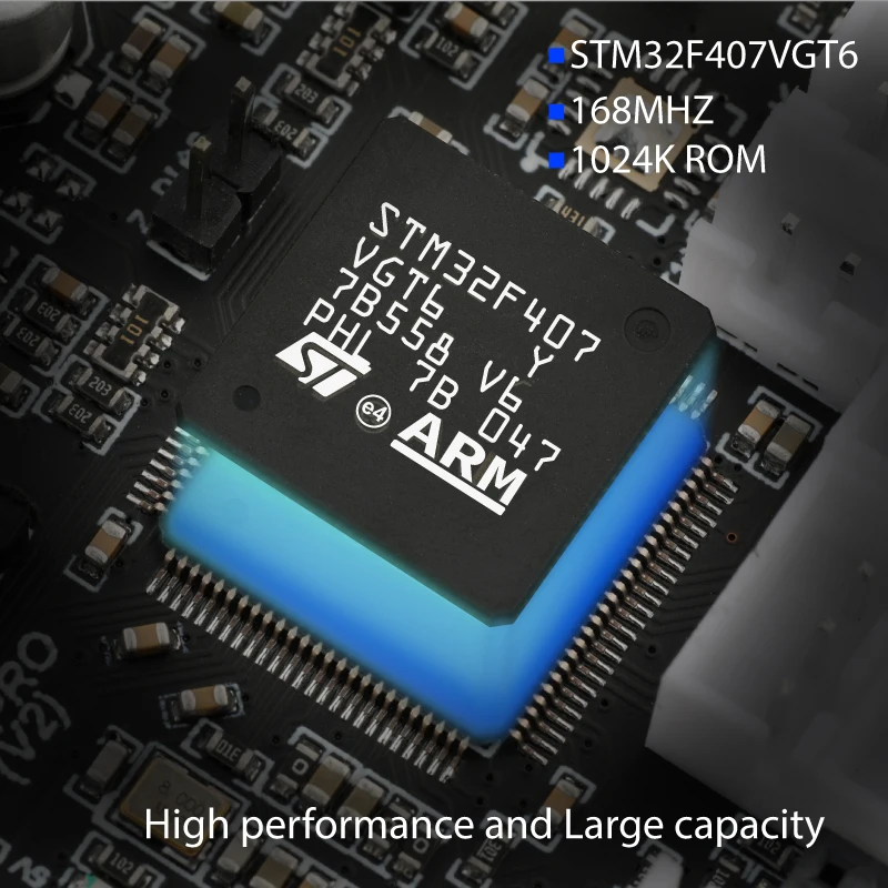 Mellow Gloomy FLY RRF E3 PRO V3.0 Wifi 1.6M/S 32Bit Control Board TMC2209 3D Printer Parts Upgrade Ender 3/5 Duet 2
