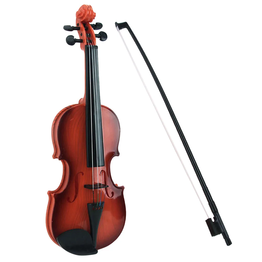 Music Instruments Adults Simulated Violin Creative Musical Toy Early Educational Plaything Child
