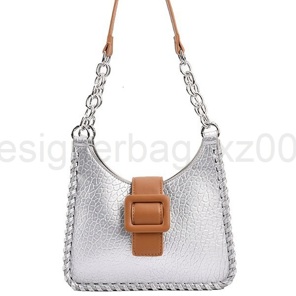 Bag Classic Designer Fashion 10a Top Woman Handbagevening Bags Color Blocking Woven Fashionable Chain Underarm for Women New Simple Small Square Highe