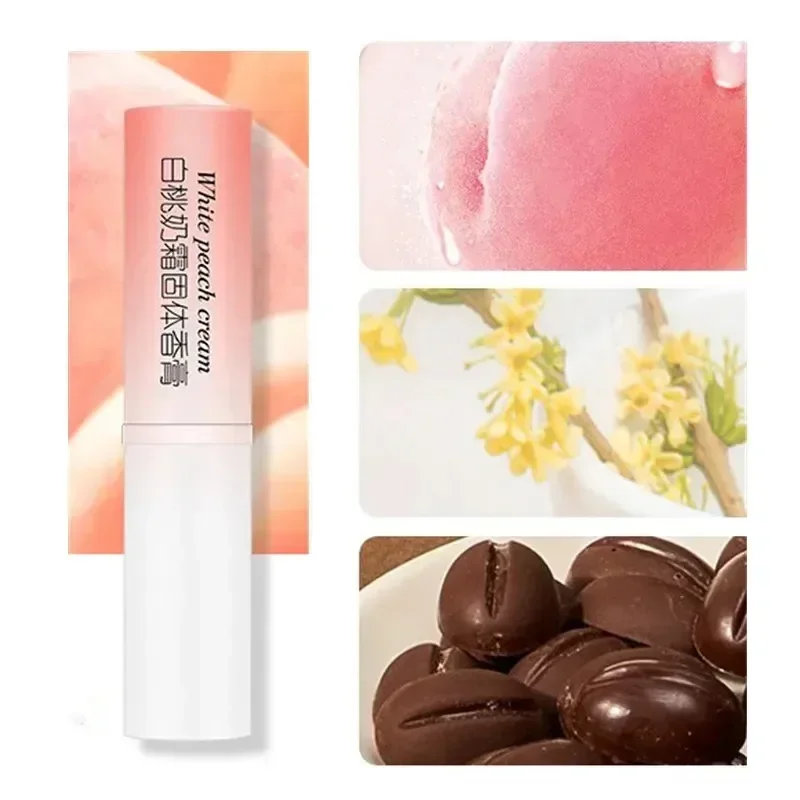 Portable Solid Perfume Stick Fragrances Women Men Solid Balm Mild Long Lasting Aroma Deodorant Fragrance Body Antiperspirant