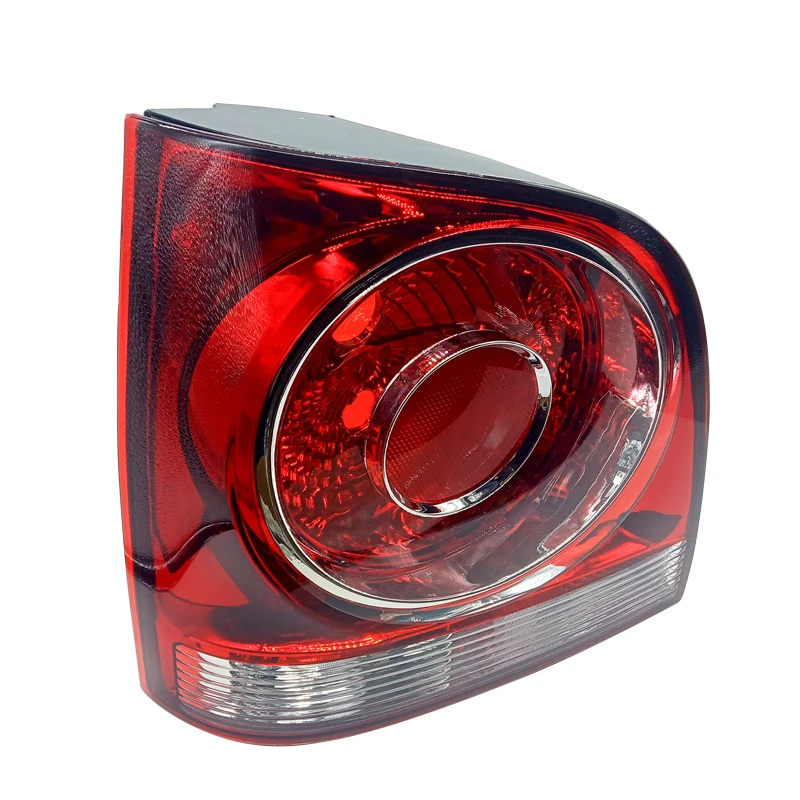 Rear Bumper Tail Light Tail Lamp For Volkswagen VW POLO Hatchback 2006 2007 2008 2009 2010 Withou Bulbs Lamp Housing Light
