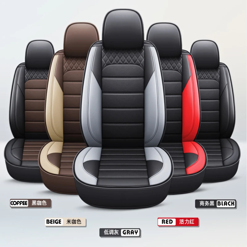 Universal Style Car Seat Covers for Suzuki Kizashi Jimny Ignis Grand Vitara MG EZS HS ZS EHS GT Car Accessories Interior Details