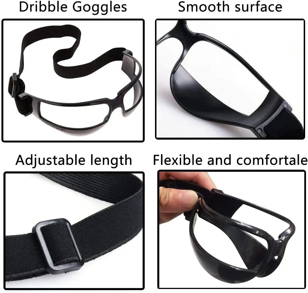 Anti-low Basketball Glasses Frame Goggles Sportswear Frame Outdoor Dribbling Training Supplies Youth Basketball Workout Special
