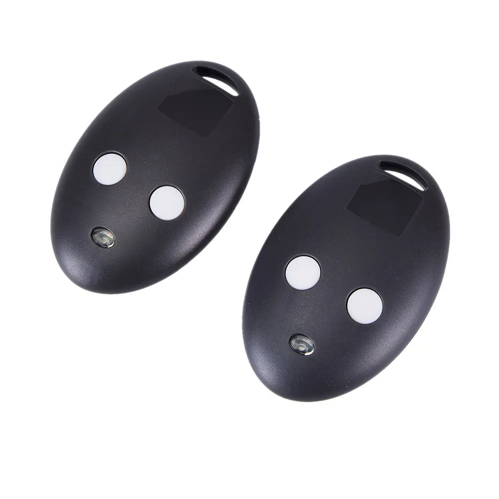 Shell For Mitto Compatible With MITTO2M MITTO4M TRC1 TRC2 TRC3 Garage Door Remote Control 433.92MHz Gate Openers smile