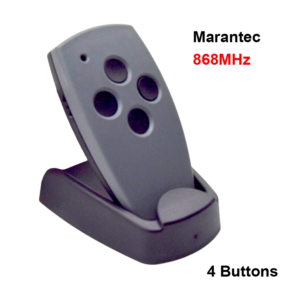 MARANTEC new Digital D302 D304 D382 2025 D384 868 Garage Door Remote Control Duplicator 868mhz Garage Door Command Transmitter Key