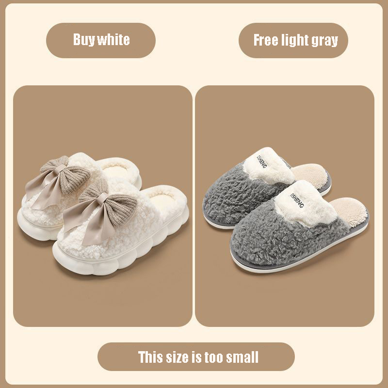 2024 new free shipping slippers Buy 1 Get 1 FREE Home slippers are suitable for both men and women