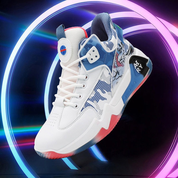 Men's basketball hot 2024 spring and autumn new fashion running sneakers casual men's shoes Free shipping