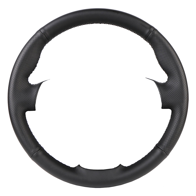 Car Steering Wheel Cover For Lexus RX330 RX400h RX400 2004-2007 Toyota Corolla Verso Camry Customized Leather Steering Wrap