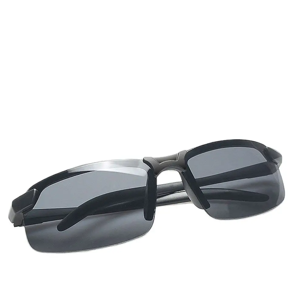 Photochromic Progressive Eyewear Sunglass for Outdoor Sports Driving Anti Glare Eyewear Ultra Light Sun Glasses