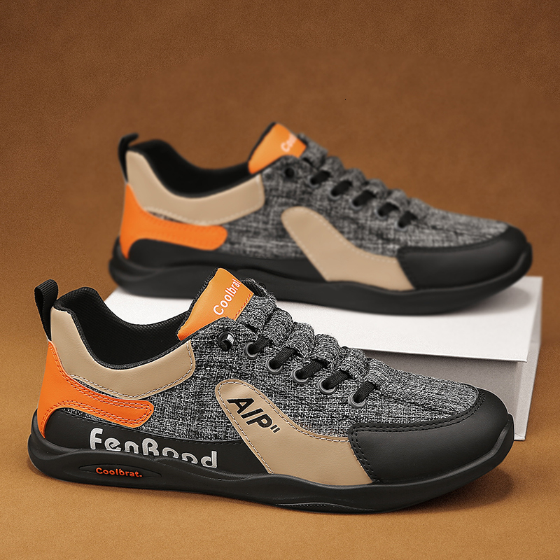 2024 Running Outdoor Sport Jogging New Vulcanized Flat Casual Sneakers for Men Shoes Zapatillas Hombre 07c12