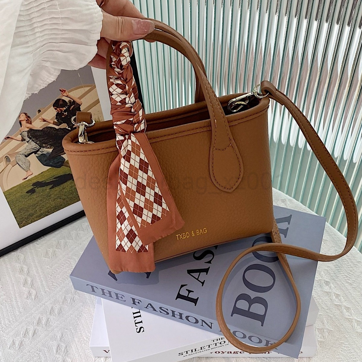 Fashion Classic Bag Designer 10a Top Woman Handbagevening Bags Korean Version Simple Handbag for Women New Popular Water Bucket Scarf Texture Western 