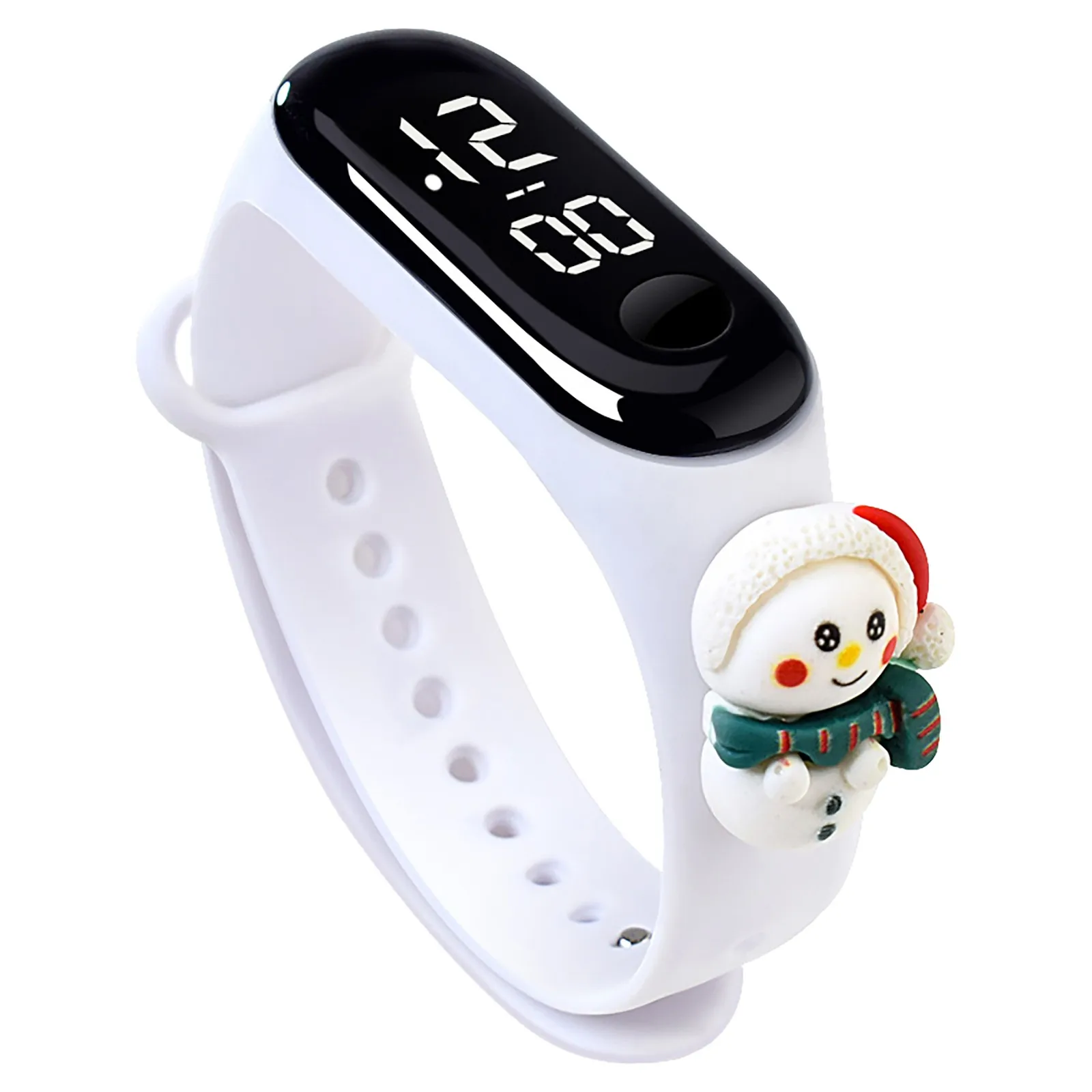 Christmas Sports Watch Outdoor Bracelet Electronic Watch Children's Bracelet