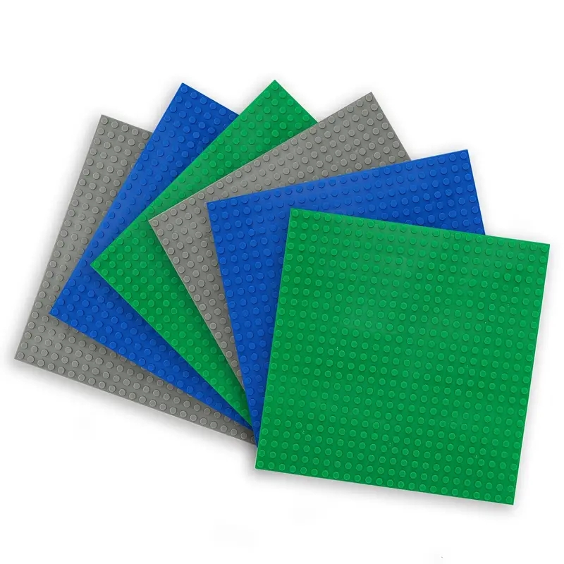 32x32 16x16 Styles Plastic Assembly Blocks Base Plates Figures City Classic Toys Building Baseplates For Children Gift