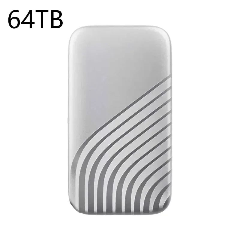 For Xiaomi SSD 500GB Flash Hard Drive External Type-C High Speed USB3.1 2TB 4TB 8TB SSD Storage Portable HD Hard Disk For Laptop
