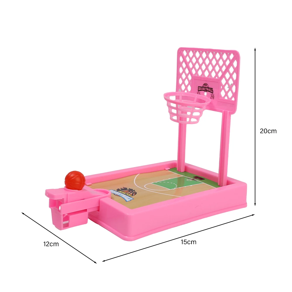 Two Finger Catapult Basketball Table Pinball Game Kids Mini Shooting Machine Toy Parent-child Interactive Puzzle Training Toys