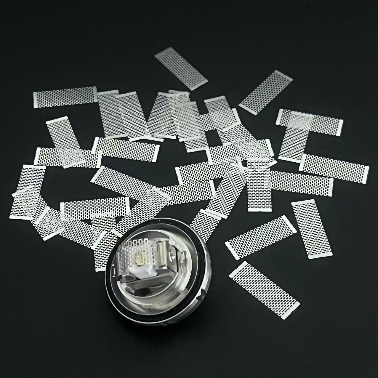 Zeus X Mesh Coil Ni80 0.17/0.22ohm KA1 0.19/0.2ohm SS316L 0.26ohm For ZX II Zeus/Kylin M/Dead Rabbit M/Profile Series