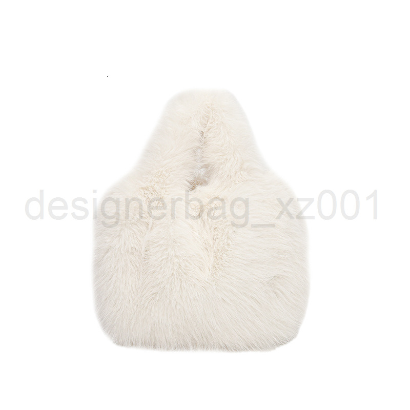 Fashion Classic Bag Designer 10a Top Woman Handbagevening Bags Handbag for Women New Plush Solid Color Simple and Trendy Stylish the Fur Exudes a Casu