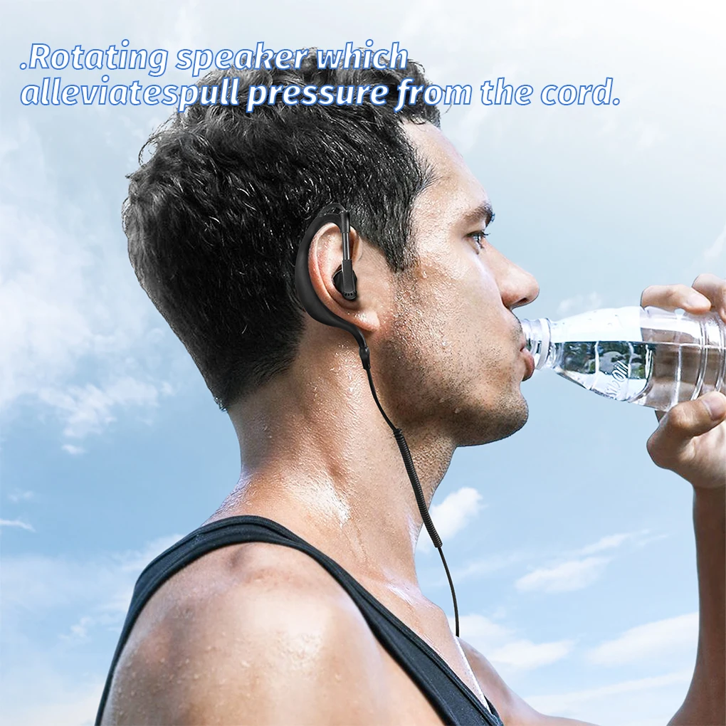 Wired Air Tube mm Earphones Listen Only Earpieces Clear Audio Cable Fitting Walkie Talkie Playing Device Radio Accessories 5