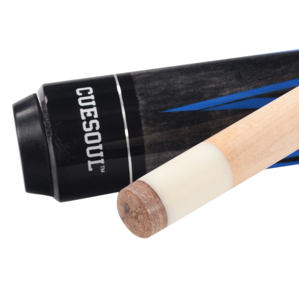 CUESOUL 21oz Pool Cue Stick with 12.75mm Cue Tip with or without Cue Case