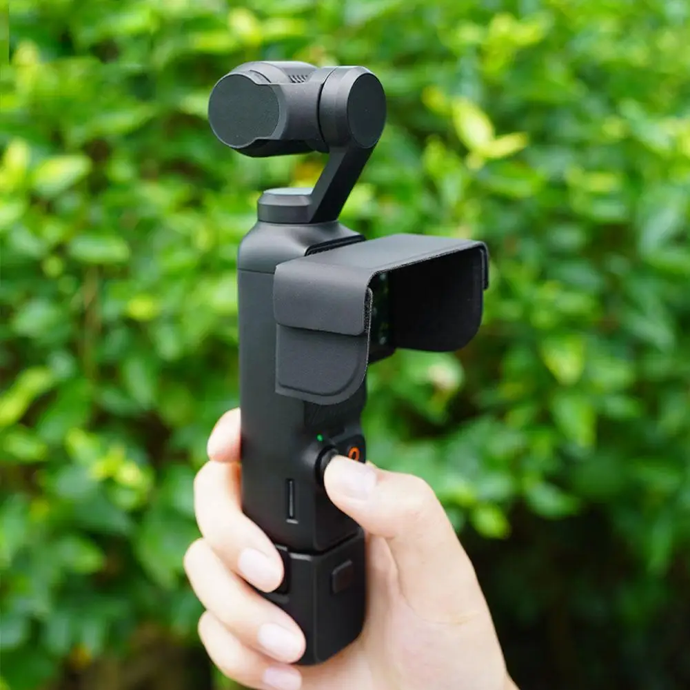 For Dji Osmo Pocket 3 Sunshade Hood Light Weight Screen Shade For Pocket 3 Handheld Gimbal Camera Accessories K2m7