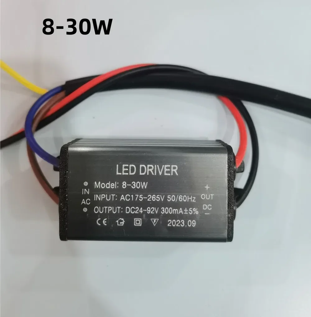 Driver ddmysmile Waterproof 8-30W/50W/100W/150W LED Power Supply Ip65 For Floodlight DIY Smile