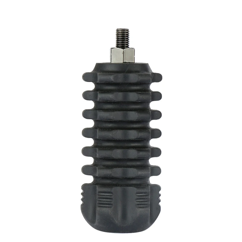 1PC Archery Black Rubber Hunting Recurve Composite Bow Stabilizer Outdoor Shooting Accessories