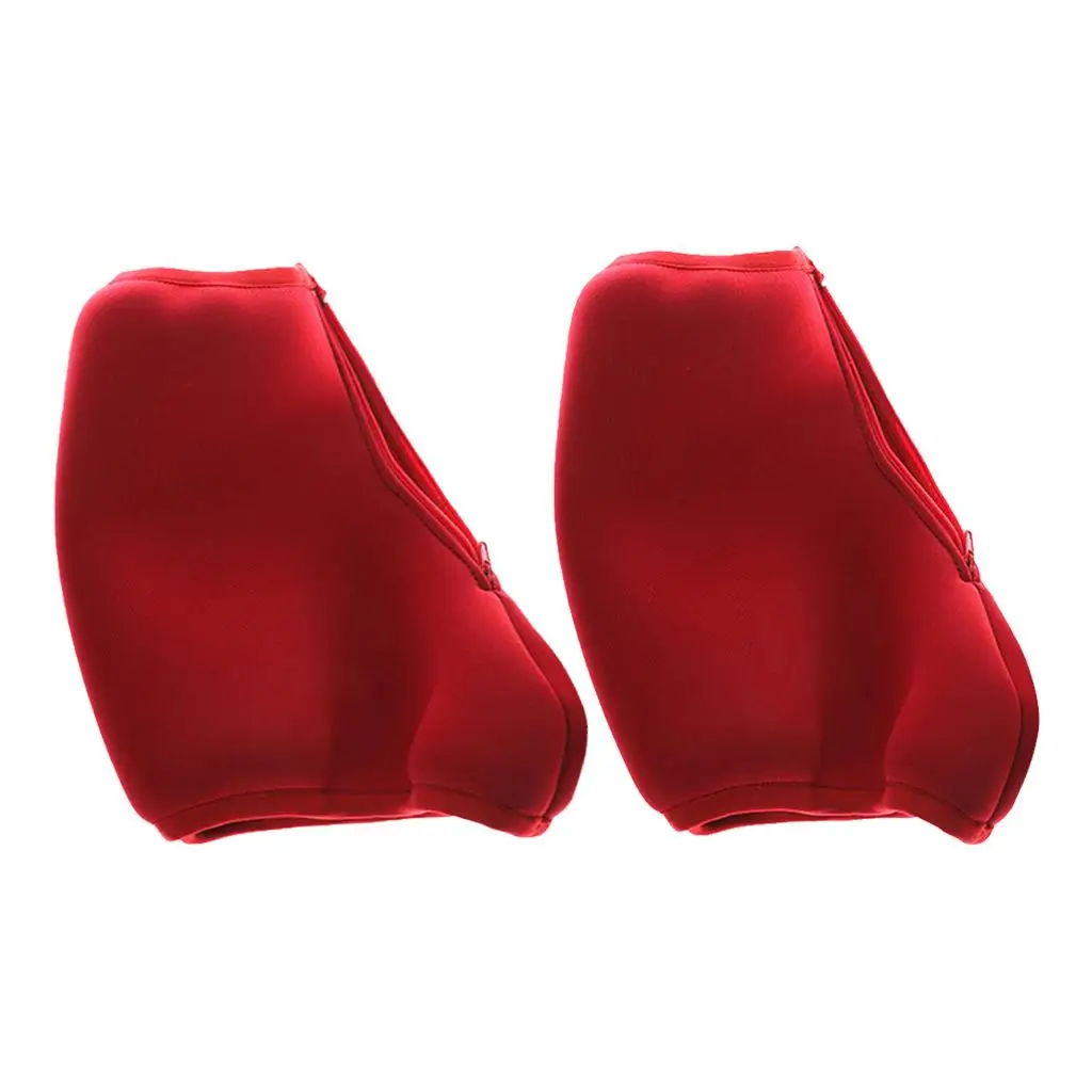 Pack of 2 Neoprene Ice Hockey Figure Skates Boot Blade Covers Guards Skating Accessories Equipment - ,Durable