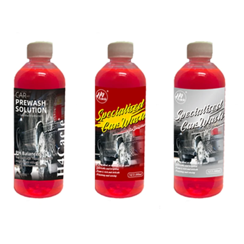 H4Cacle Super Foaming Concentrated Car Wash, Car Wax Foam Cleaning, Deep Stain Removal, Car Cleaning Products