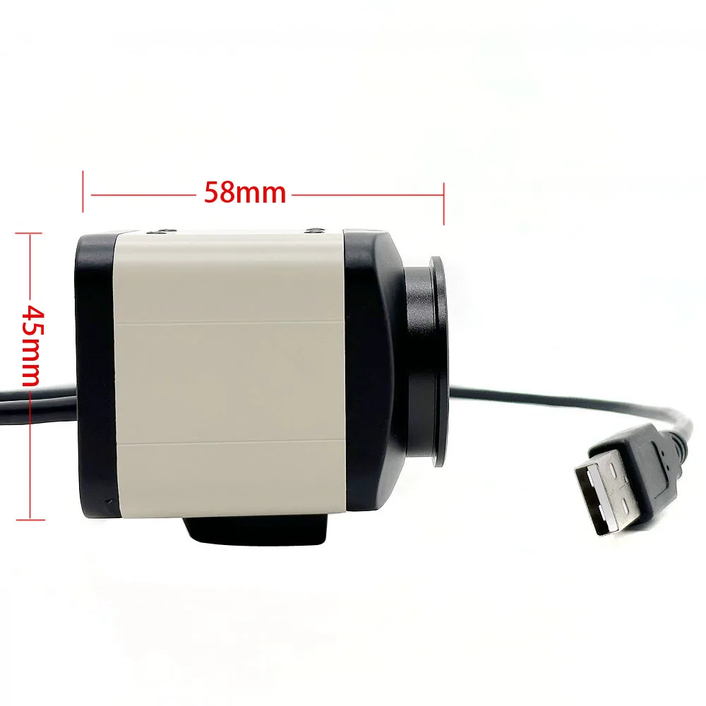 4k 8MP HD Autofocus PC USB Webcam 8 Megapixel 3264 X 2448 Mjpeg Mini Box USB2.0 Web Camera Meeting Streaming UVC USB Camera