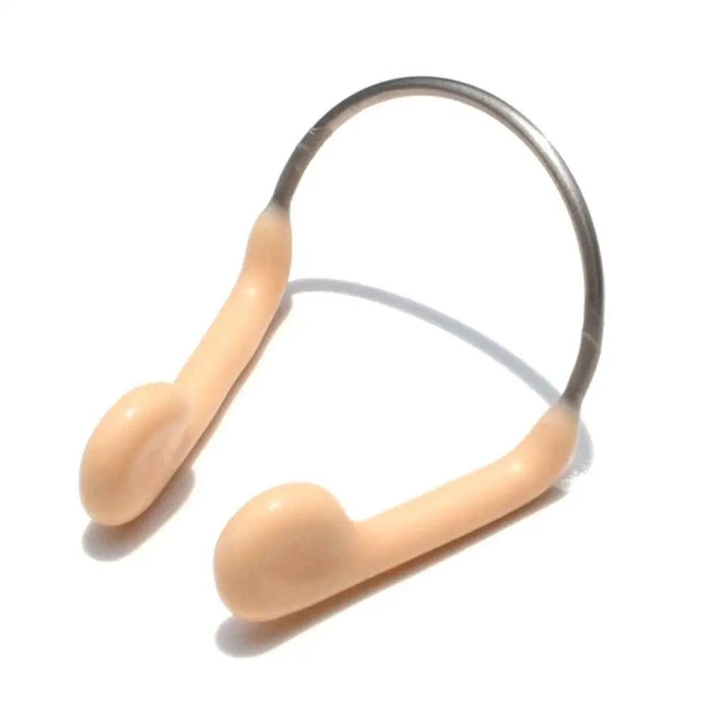ddmysmile Silicone Nose Soft Swimming Clip Unisex Comfortable Diving Surfing Nose Clips For Adults Children Water Sports Pool Accessories Smile