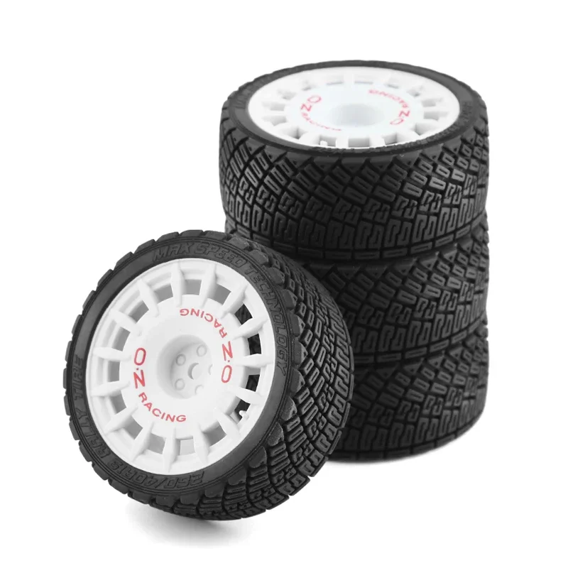 KKRC 1/10 RC Racing Car Tires On Road Tyre Wheel for Tamiya TT01 TT02 XV01 TA06 PTG-2 HPI WR8 HSP /10 RC Car Upgrades Parts