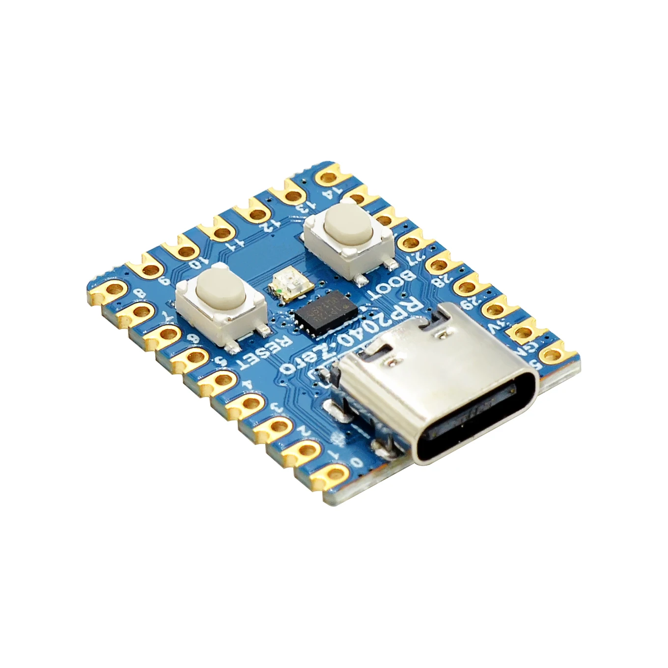 For Raspberry PI RP2040-Zero microcontroller development board PICO motherboard dual core processor mini microcontroller