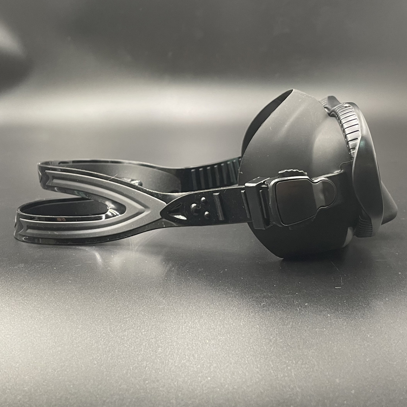 Mirror Lens Snorkeling Mask Professional Diving Set Anti-Fog Goggles Glasses Swimming Fishing Pool Equipment