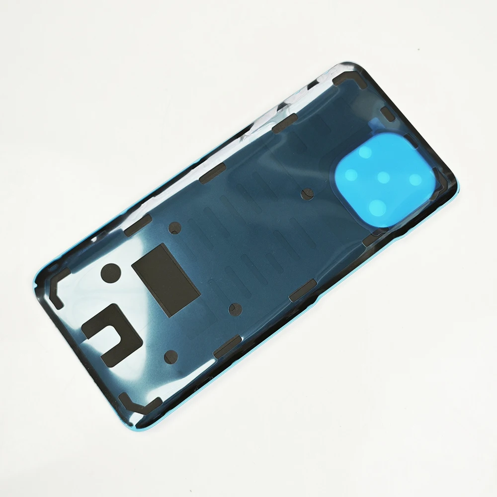 Mi11 100% Original Gorilla Glass Back Glass Cover For Xiaomi Mi 11 , Back Door Replacement Hard Battery Case, Rear Housing Cover
