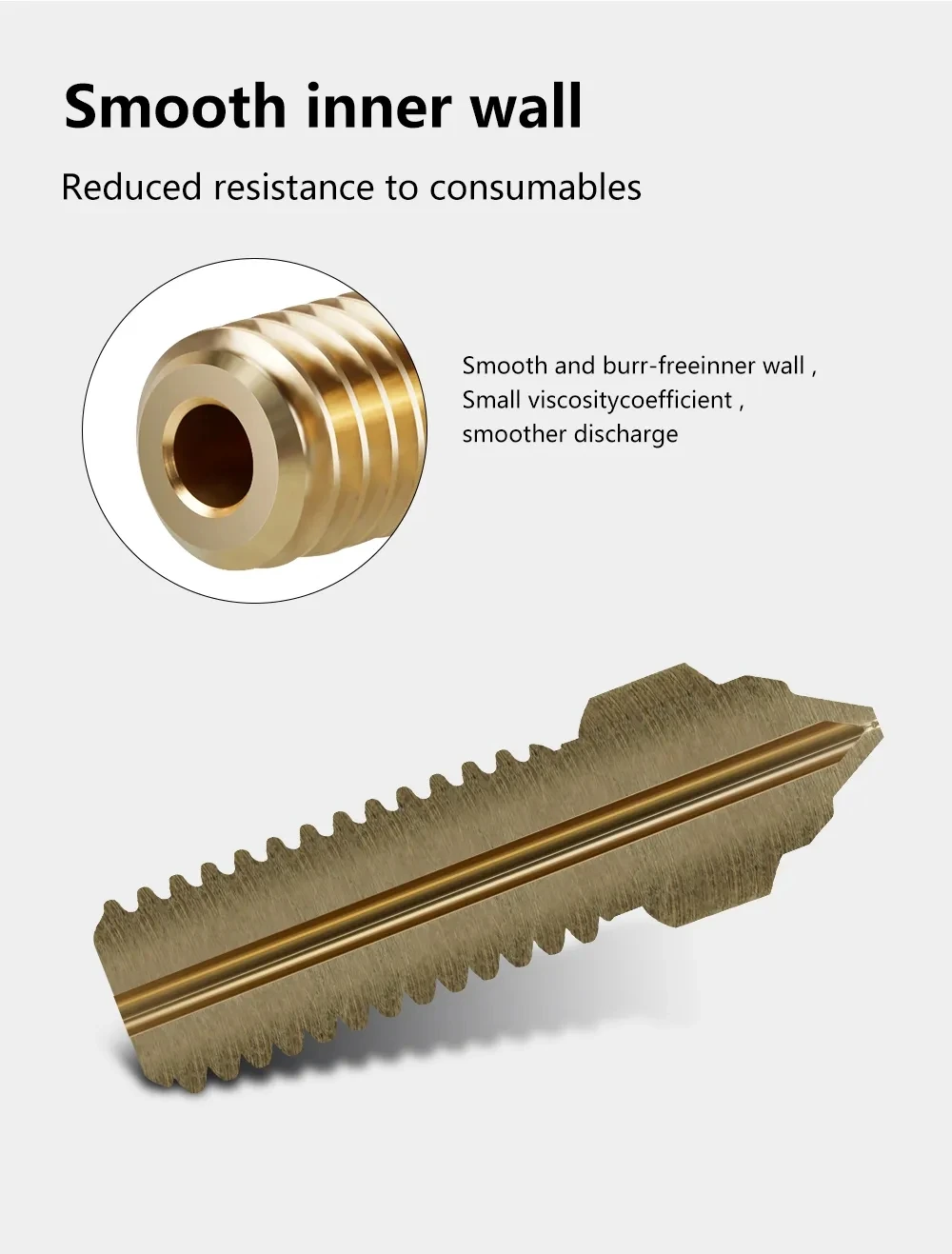 Creality K1/K1 Max Nozzle 1pcs Brass High-speed 3D Printer Nozzles 0.2/0.4/0.6/0.8/1.0/1.2mm Fit 1.75mm Filament for K1MAX CR-M4