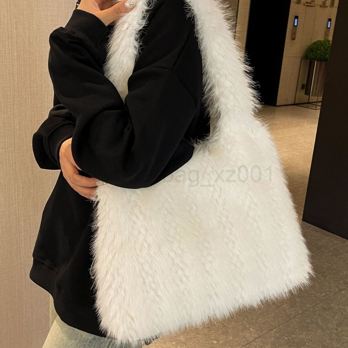 Bag Classic Designer Fashion 10a Top Woman Handbagevening Bags Large Capacity Autumn and Winter New Style Stylish Solid Color Shoulder Commuting Tote 